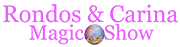 Rondos & Carina Magic-Show Logo